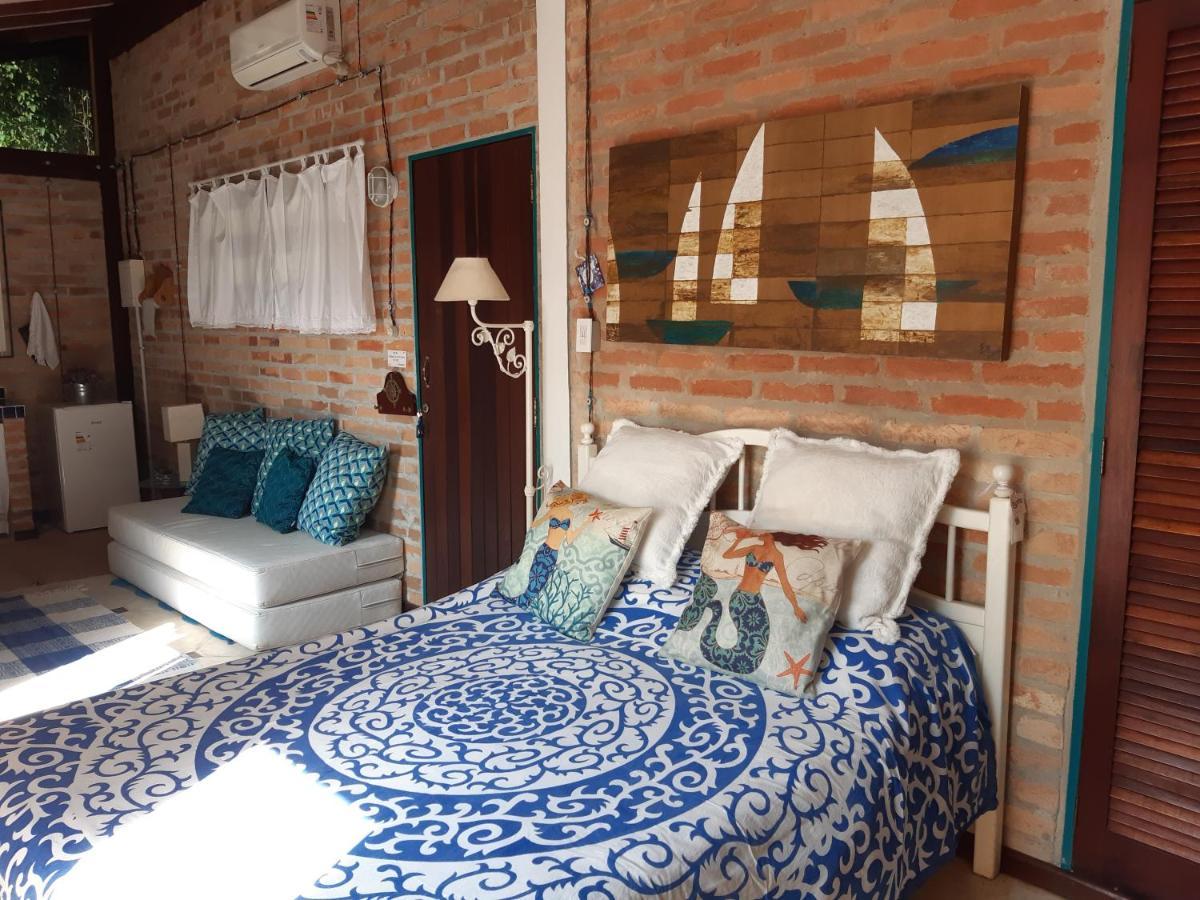 Casa Da Sereia Mermaid Lounge Ильябела Экстерьер фото
