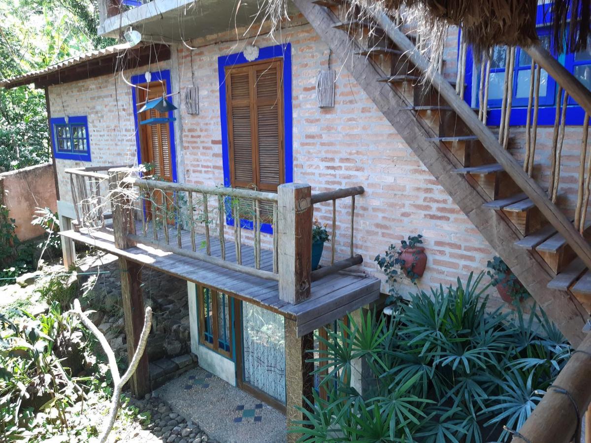 Casa Da Sereia Mermaid Lounge Ильябела Экстерьер фото