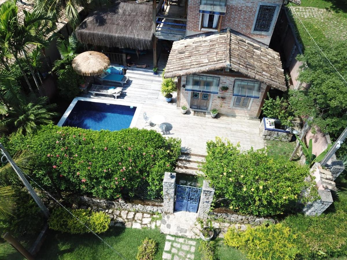 Casa Da Sereia Mermaid Lounge Ильябела Экстерьер фото