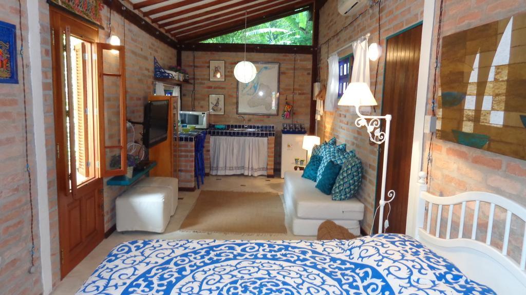 Casa Da Sereia Mermaid Lounge Ильябела Экстерьер фото