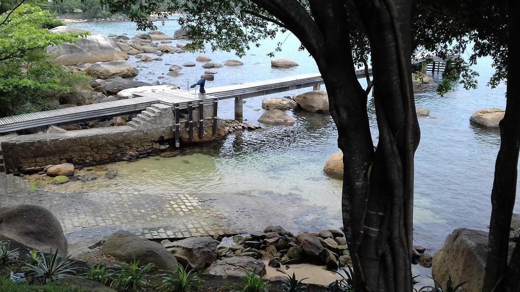 Casa Da Sereia Mermaid Lounge Ильябела Экстерьер фото